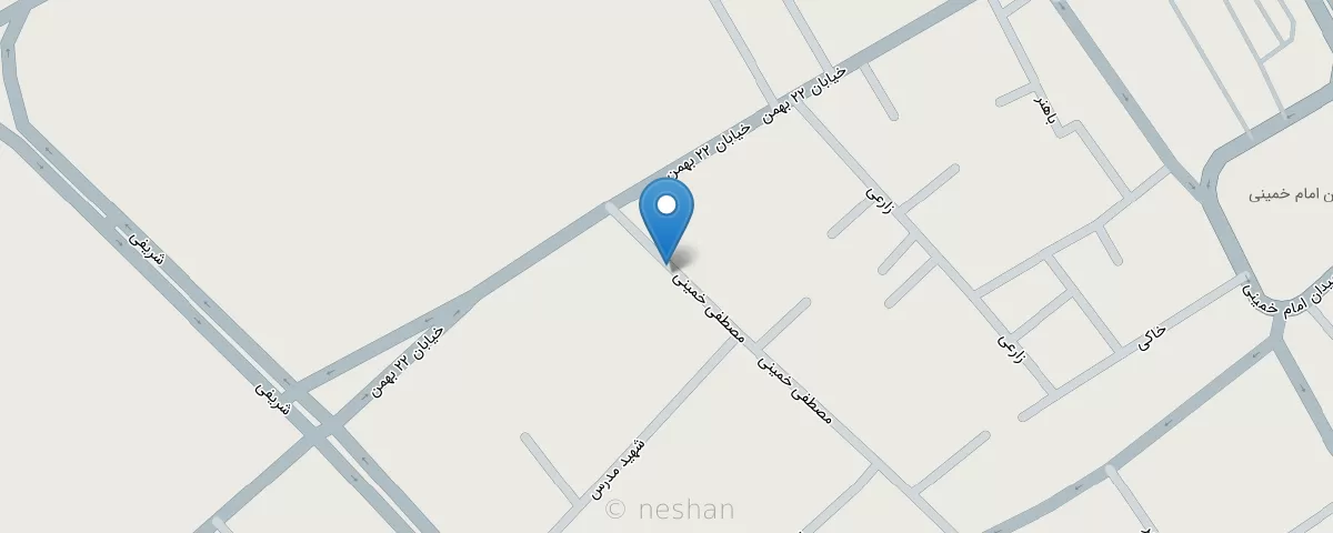 نقشه مطب