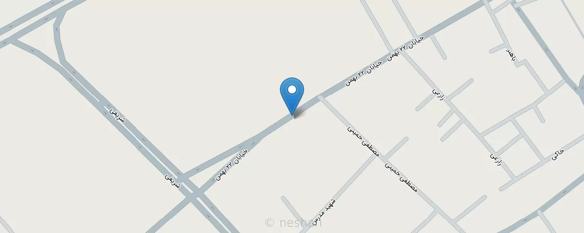 نقشه مطب