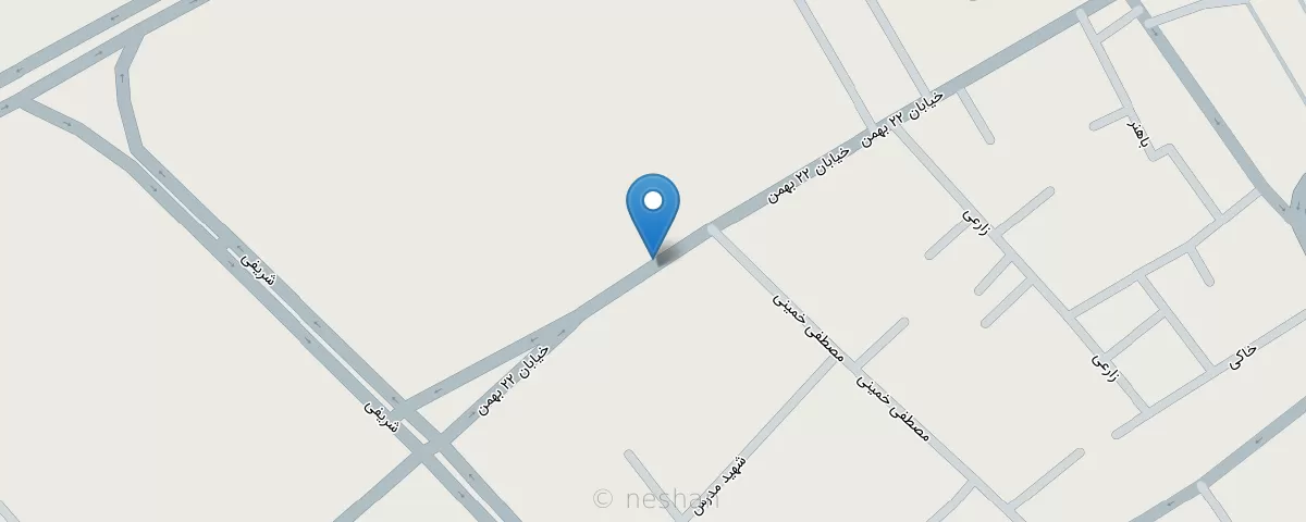 نقشه مطب