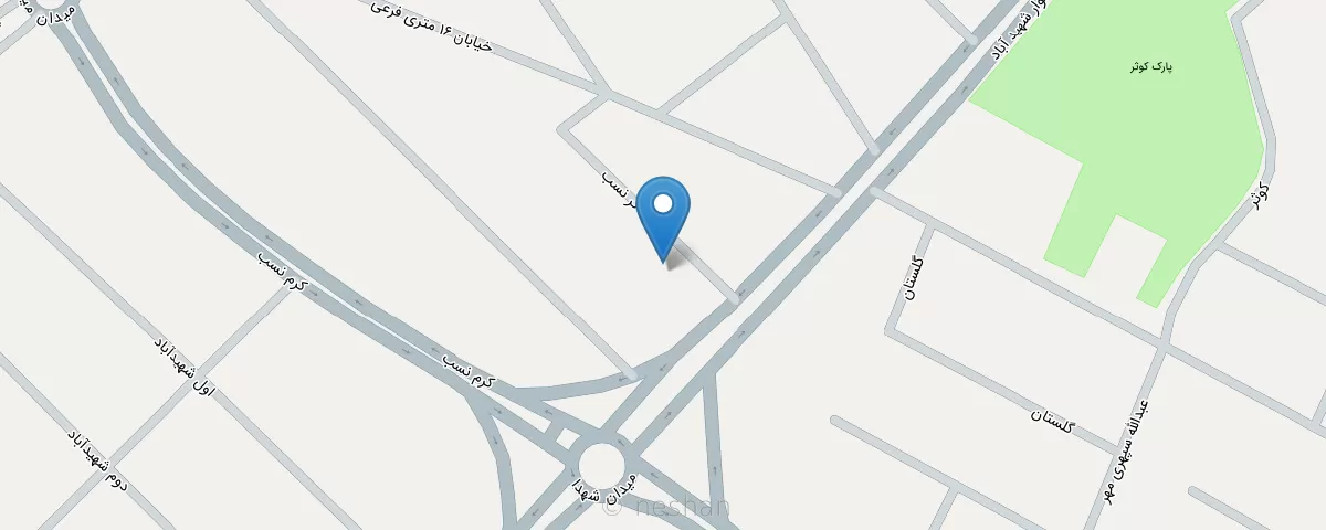 نقشه مطب
