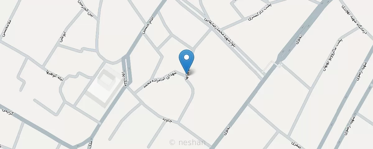نقشه مطب