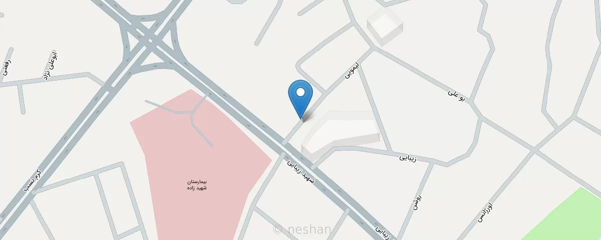 نقشه مطب