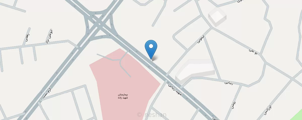 نقشه مطب