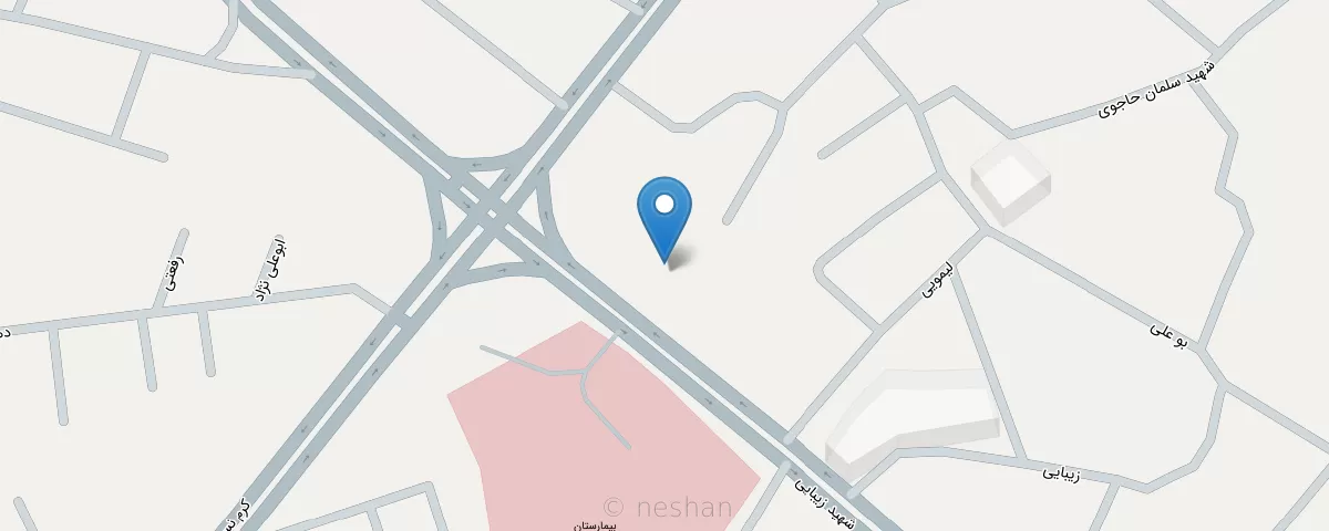 نقشه مطب