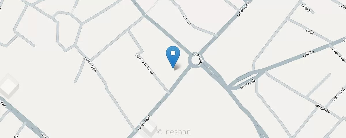 نقشه مطب