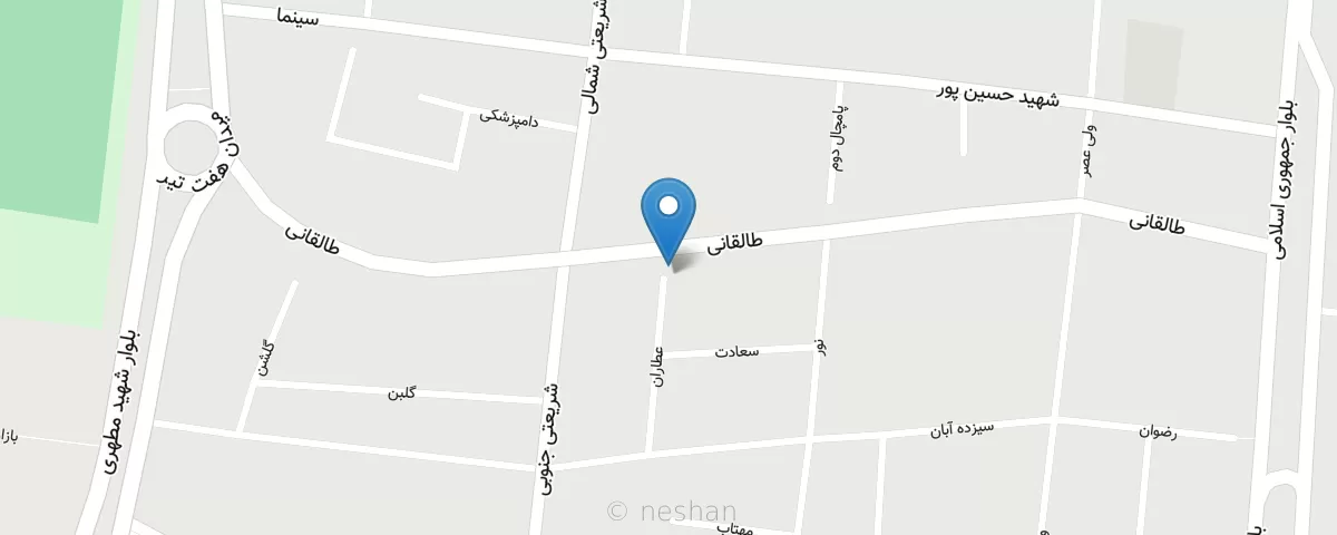 نقشه مطب