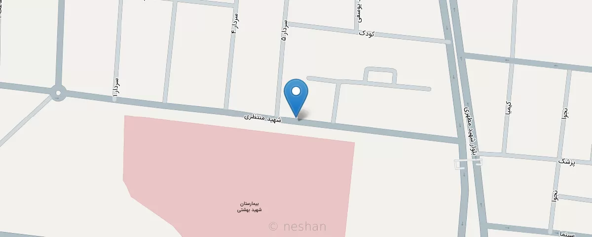 نقشه مطب
