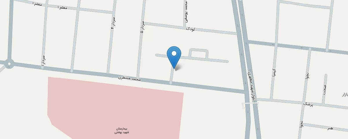 نقشه مطب