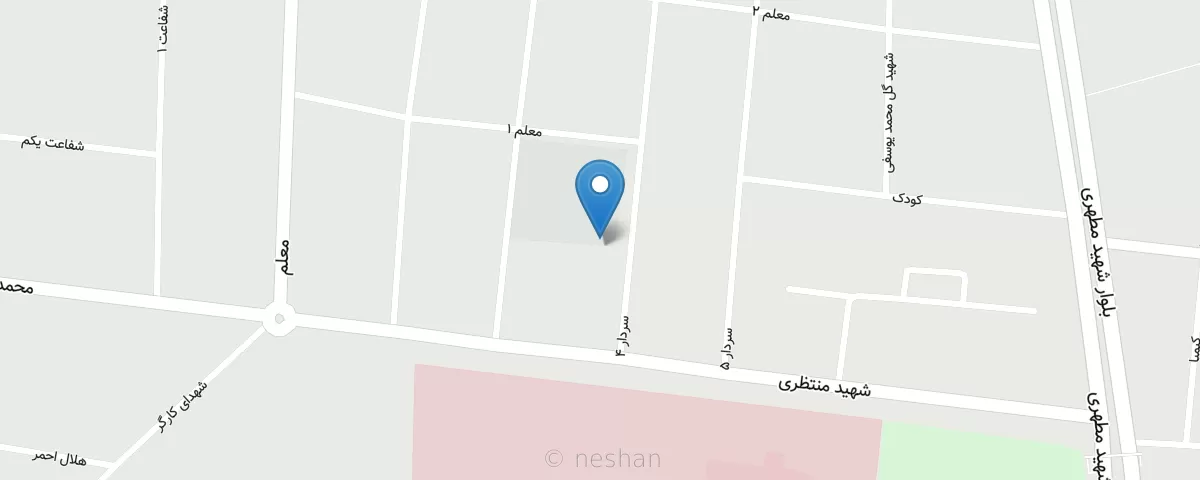 نقشه مطب