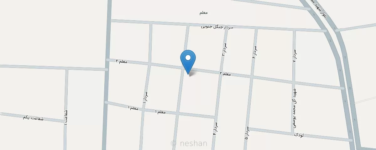 نقشه مطب