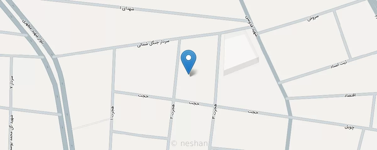 نقشه مطب