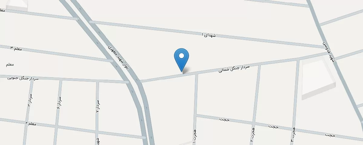 نقشه مطب