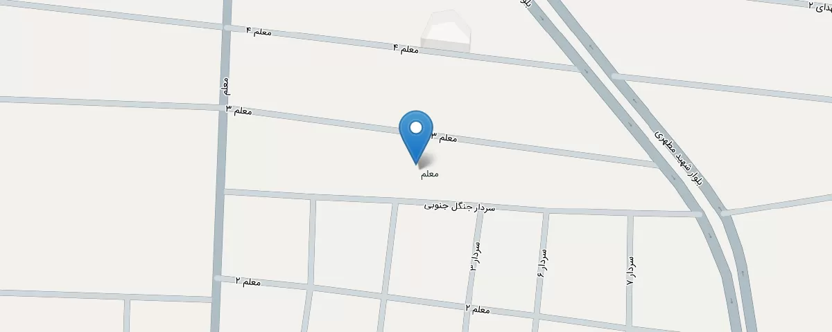 نقشه مطب