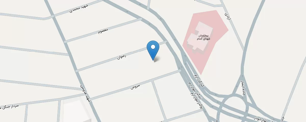نقشه مطب