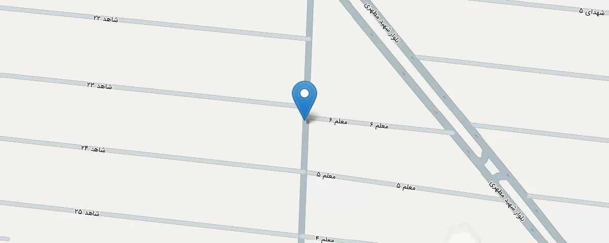 نقشه مطب