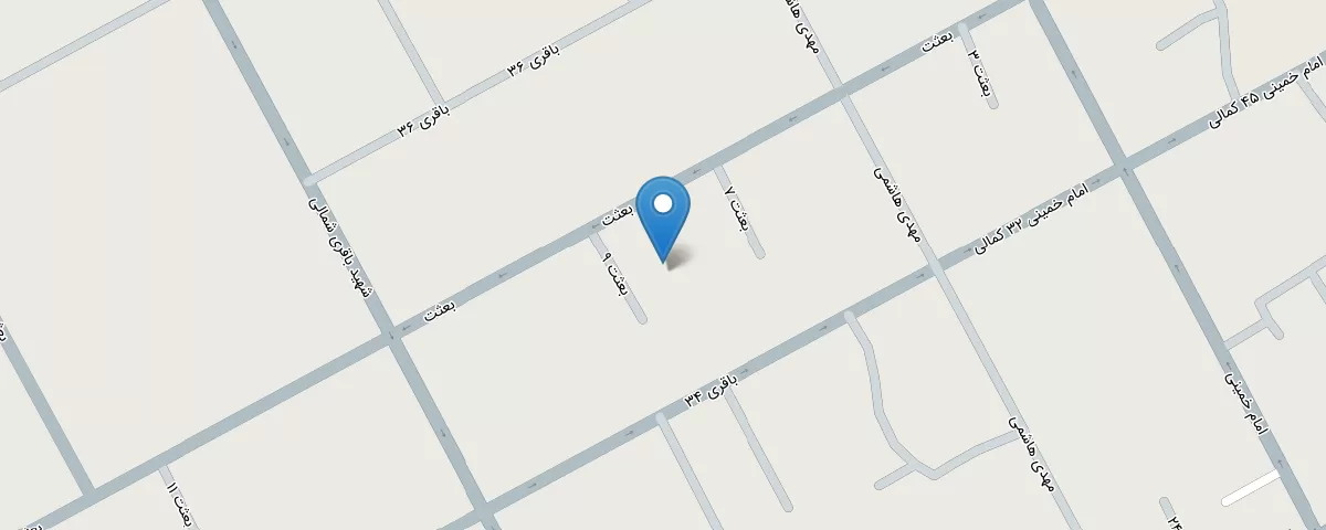 نقشه مطب