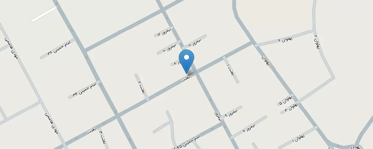 نقشه مطب