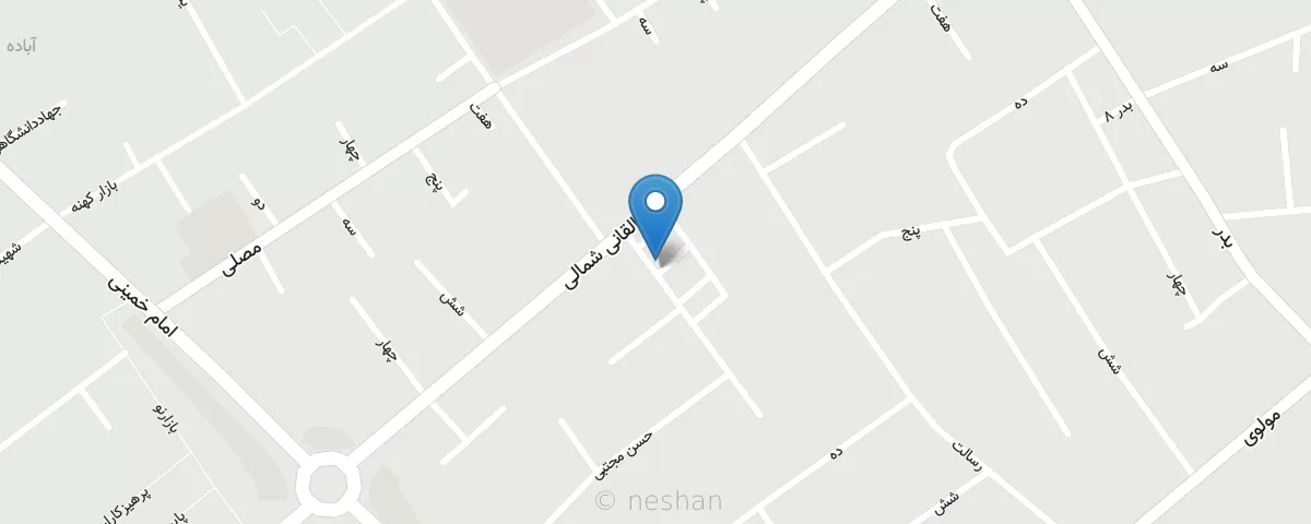 نقشه مطب