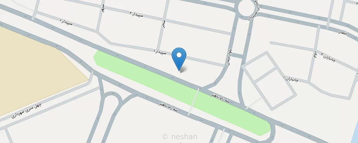 نقشه مطب