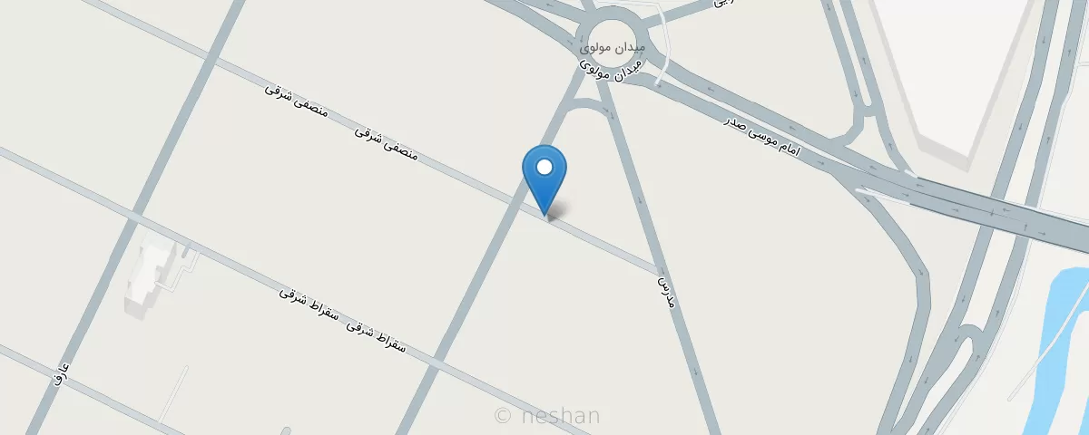 نقشه مطب