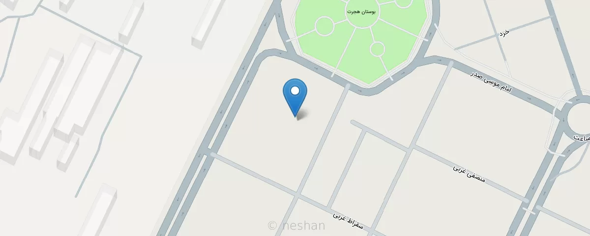 نقشه مطب