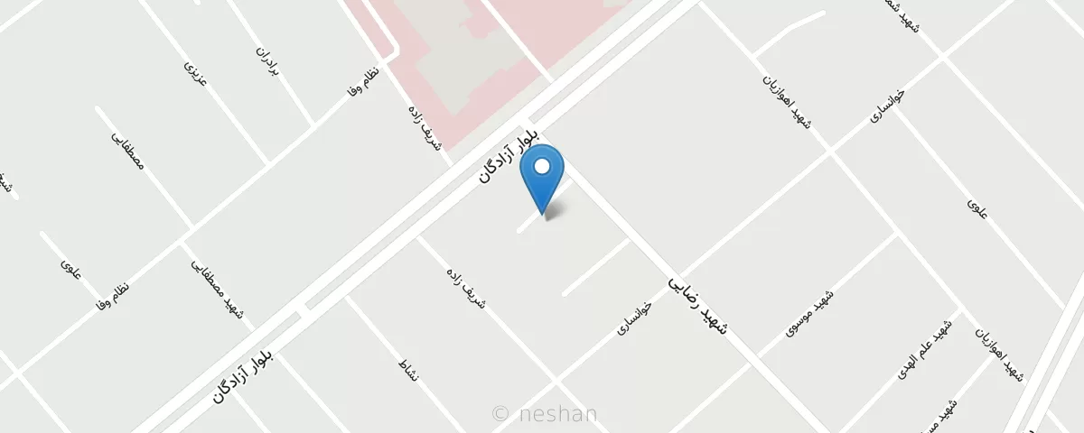 نقشه مطب
