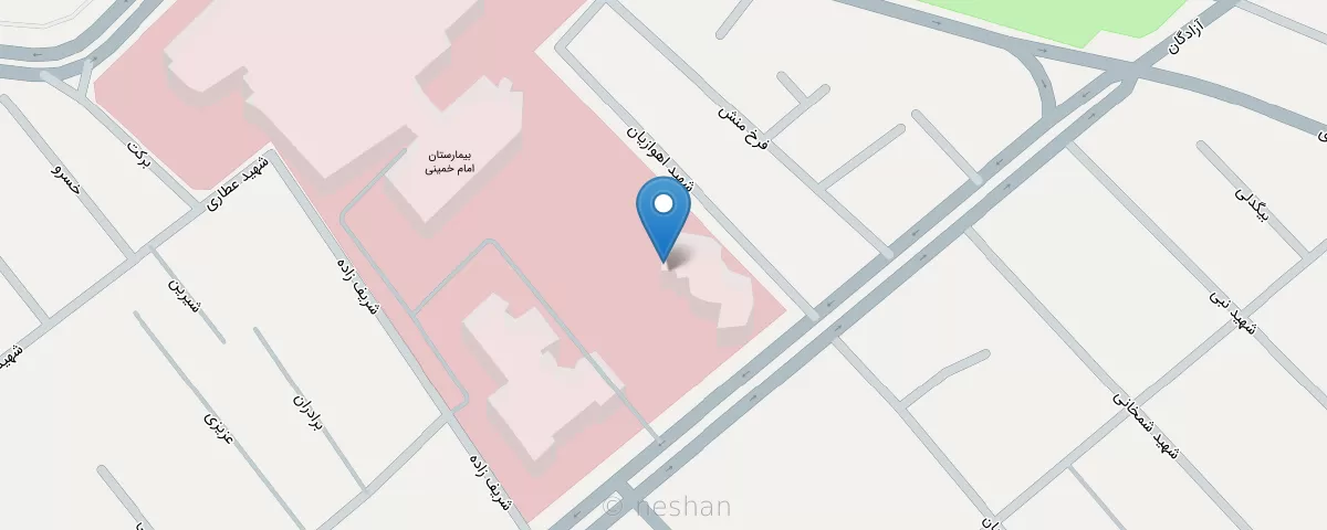 نقشه مطب