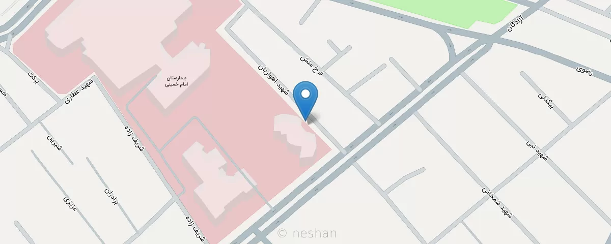 نقشه مطب