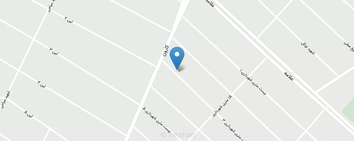 نقشه مطب