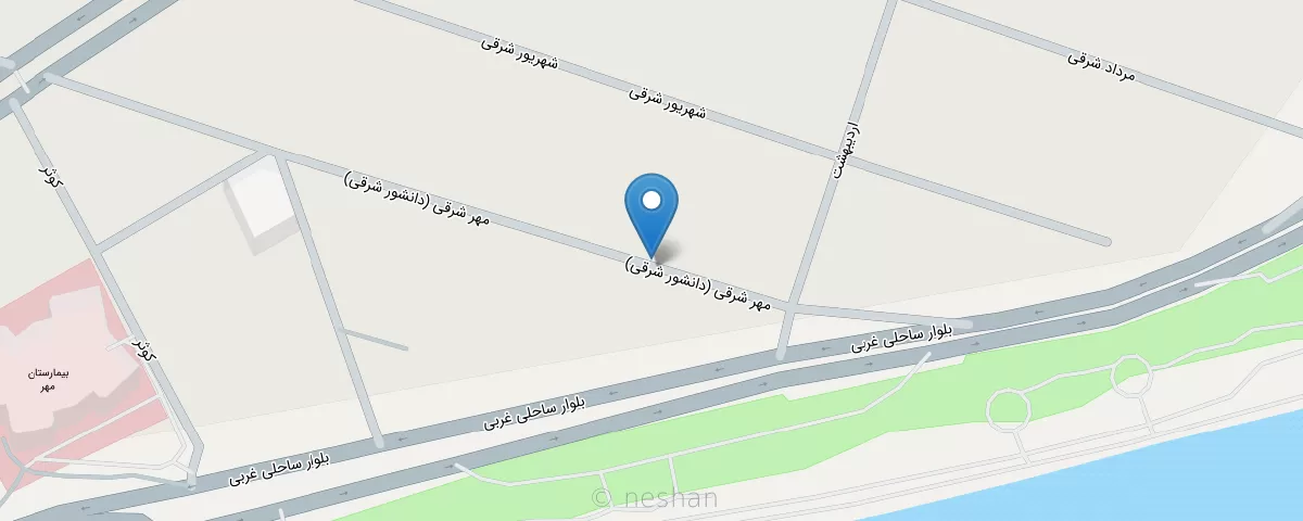 نقشه مطب