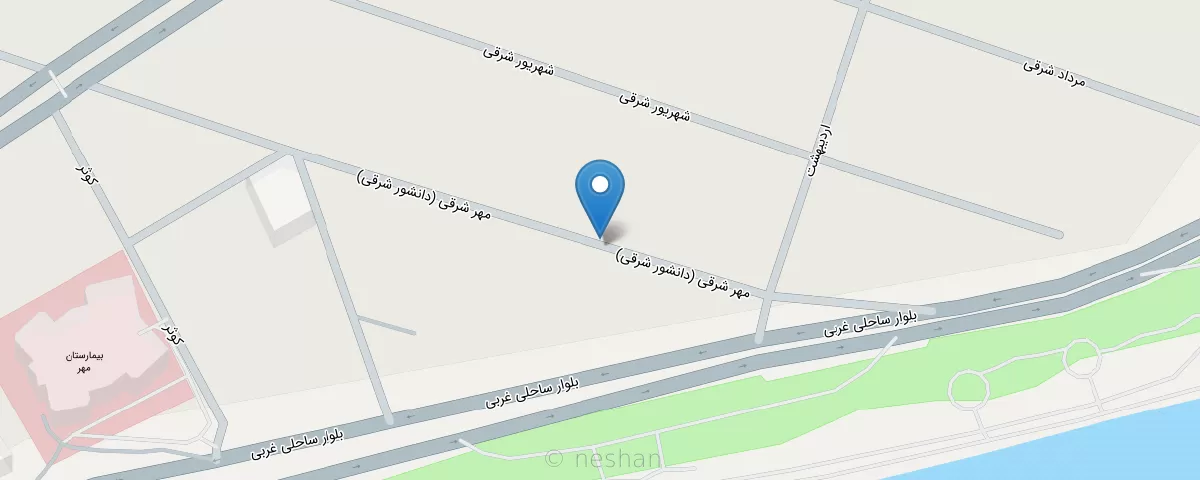 نقشه مطب