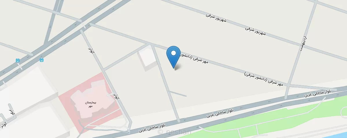 نقشه مطب