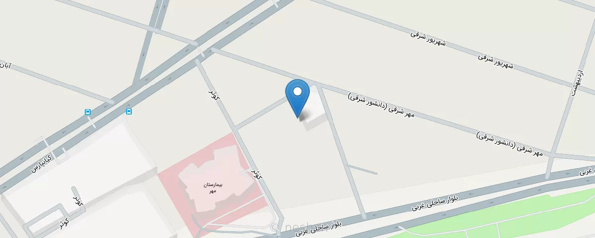 نقشه مطب