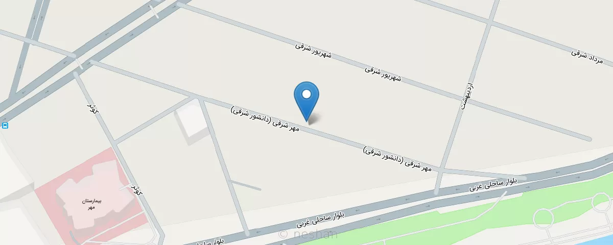 نقشه مطب