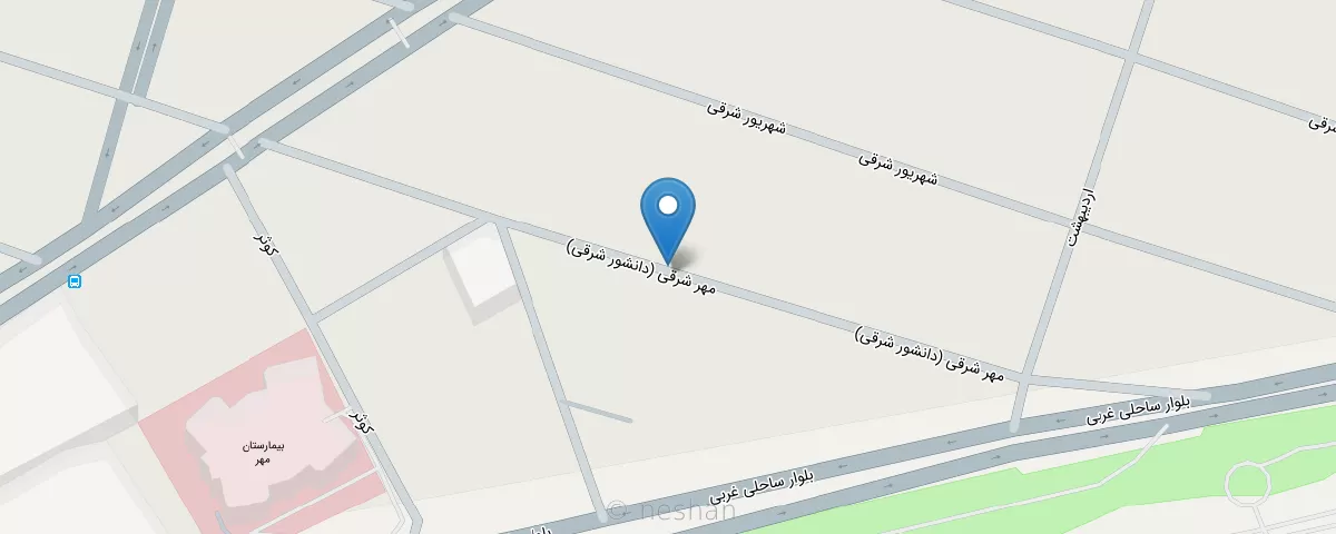 نقشه مطب