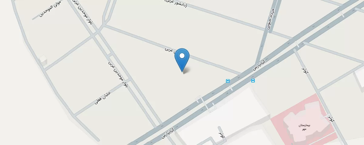 نقشه مطب