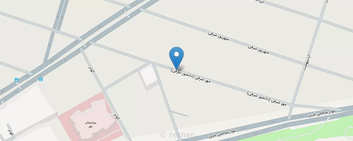 نقشه مطب