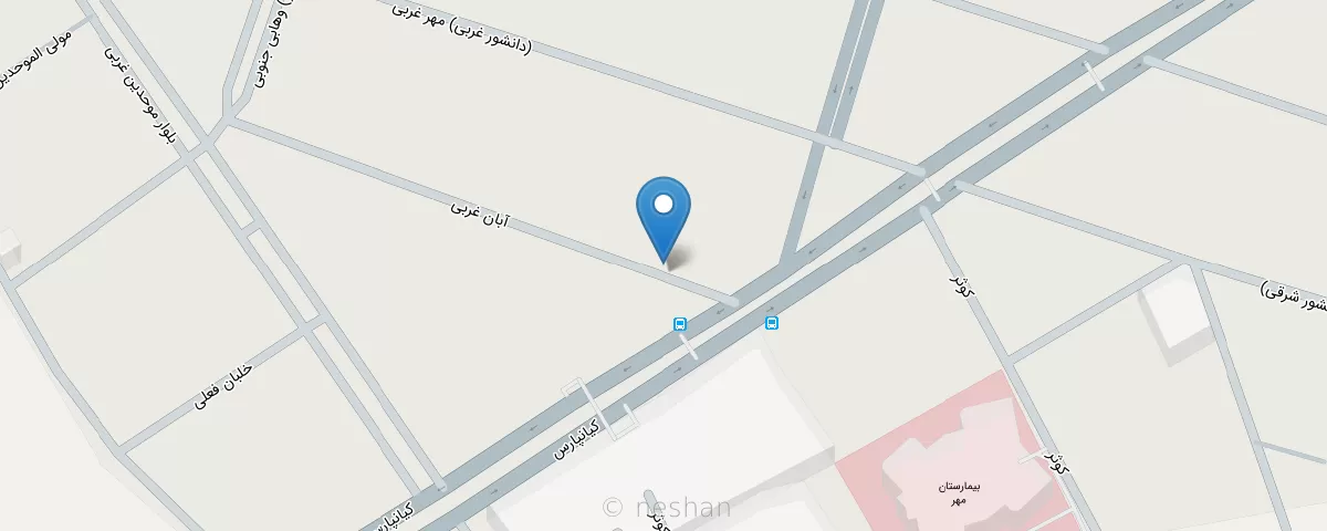 نقشه مطب