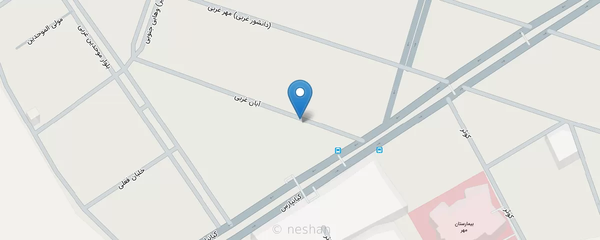 نقشه مطب