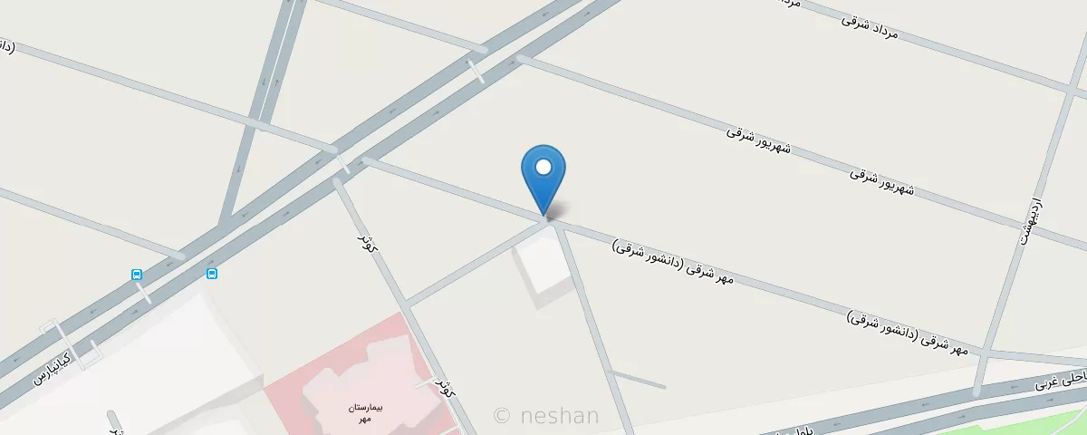 نقشه مطب