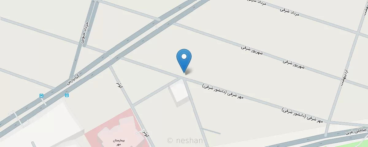 نقشه مطب