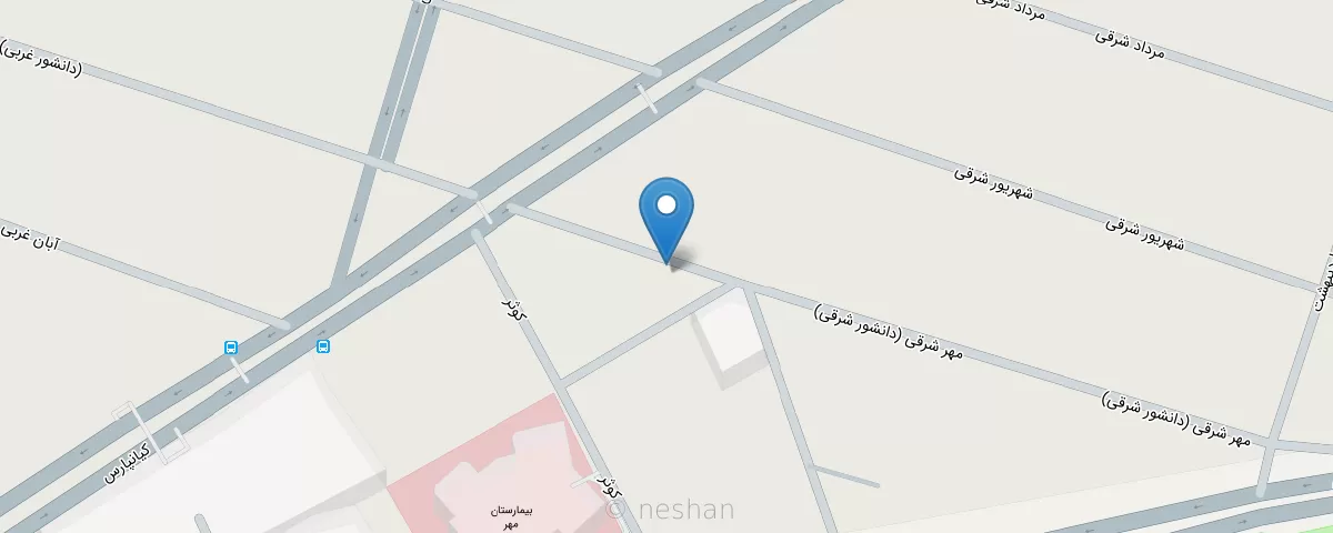 نقشه مطب