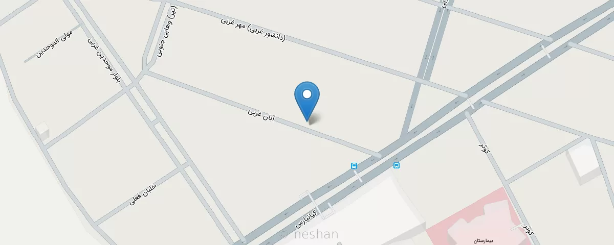 نقشه مطب