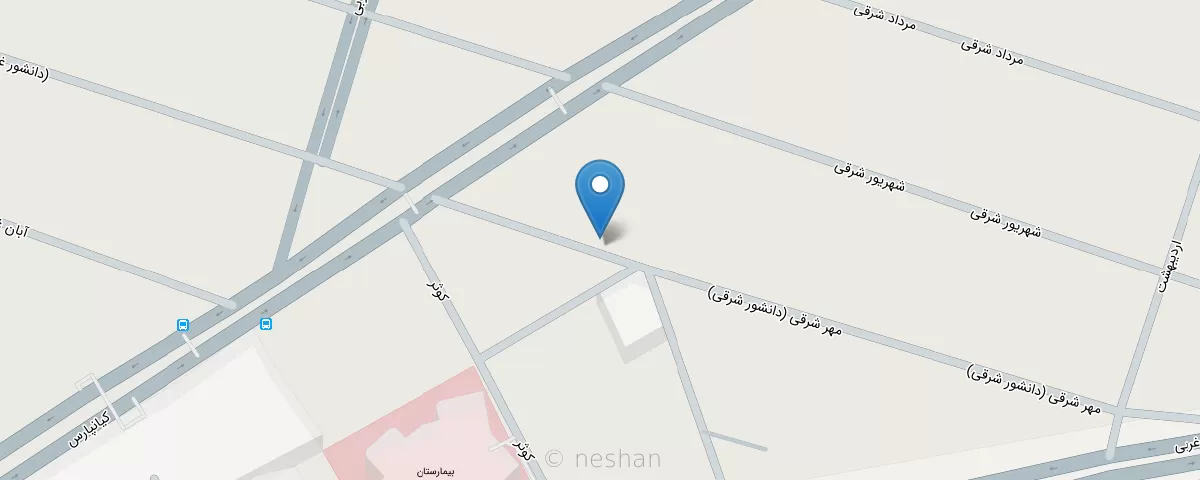 نقشه مطب