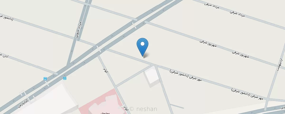 نقشه مطب