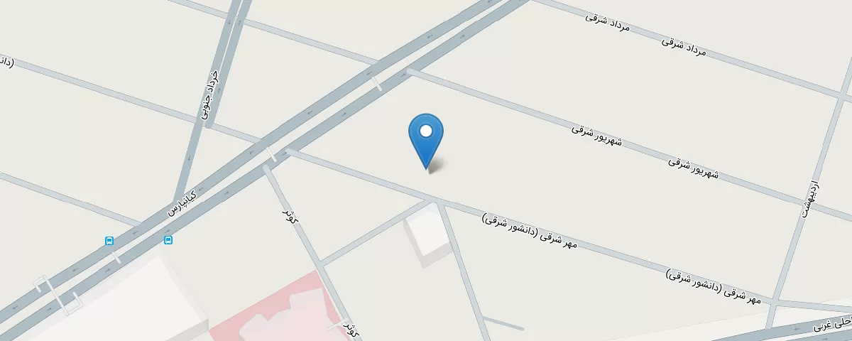 نقشه مطب