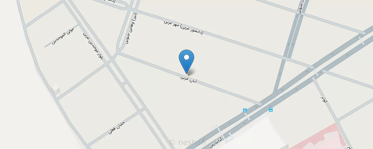 نقشه مطب