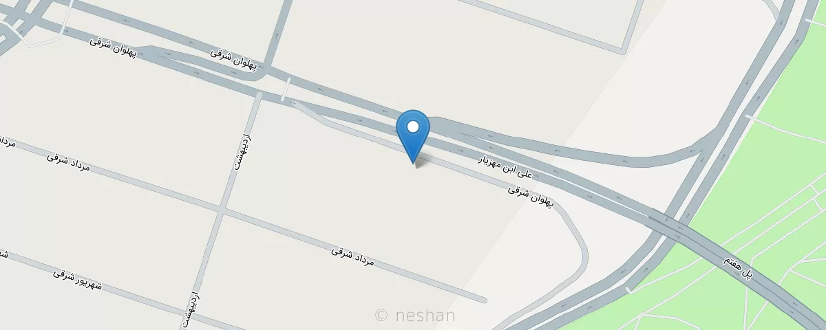نقشه مطب