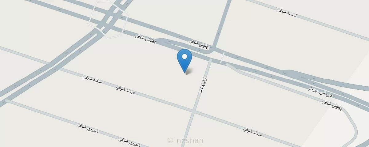 نقشه مطب
