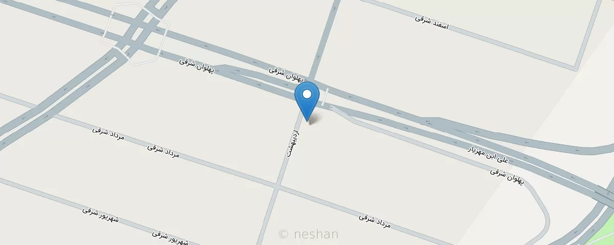 نقشه مطب